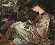 La Pia de' Tolomei, Dante Gabriel Rossetti